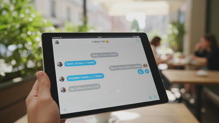 Luźny czat online po polsku: terapia, bunt i nowa samotność