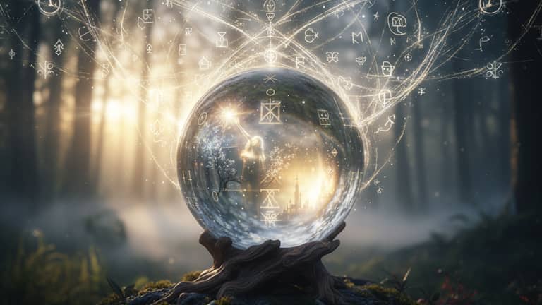 Magiczna przepowiednia dla mnie czy AI wróżka – komu ufać?