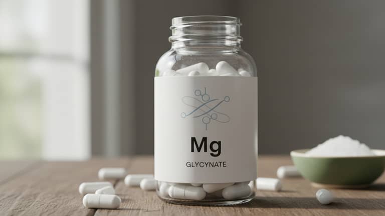 Magnez glicynian czy marketing? Co działa na stres naprawdę