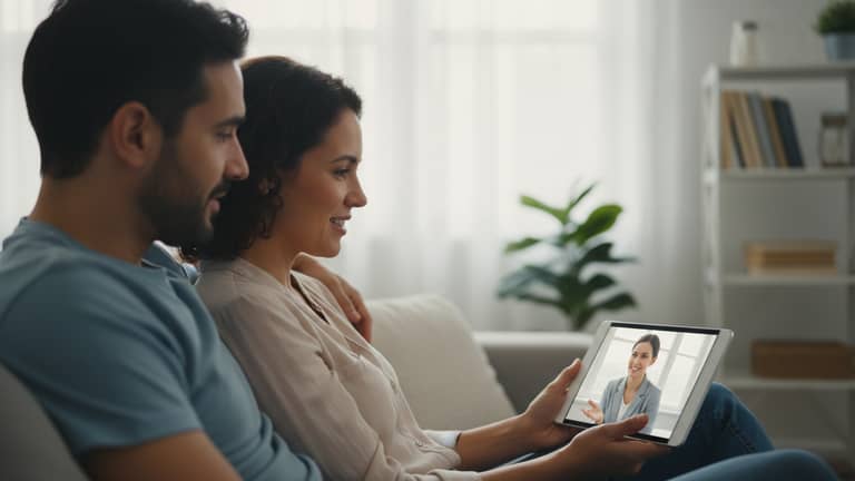 Marriage Counseling Online: Who It Really Helps, Hurts, and Exposes