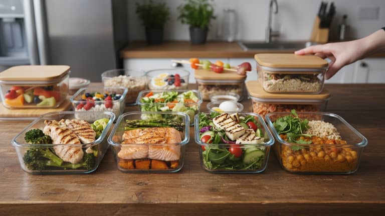 Meal prep: kiedy naprawdę oszczędza czas i pieniądze, a kiedy to złudzenie