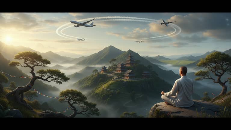 Meditation Retreat Flights That Actually Support Your Practice