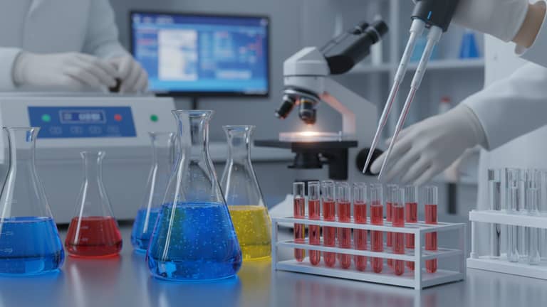 Medycyna laboratoryjna w Polsce: zaufanie, błędy i AI