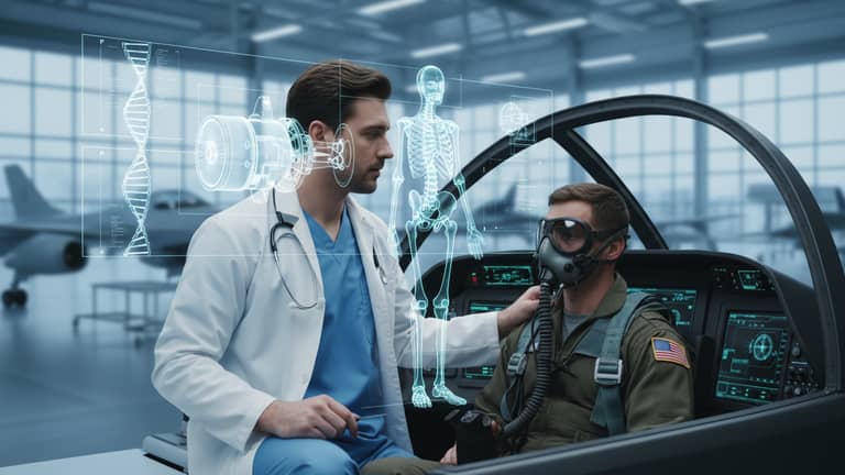 Medycyna lotnicza: jak monitorowanie zdrowia pilotów wpływa na bezpieczeństwo