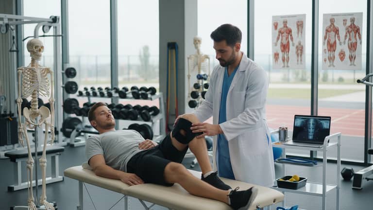 Medycyna sportowa dla amatorów: AI, urazy i decyzje, które liczą się naprawdę