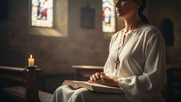 Medytacja chrześcijańska między wiarą, psychologią i AI