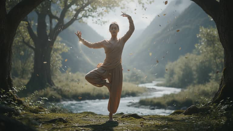 Medytacja w ruchu zamiast siedzenia: mindfulness dla zabieganych