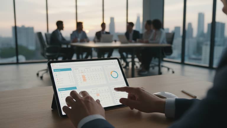 How Online Meeting Planners Reshape Workplace Productivity and Fix Broken Meetings