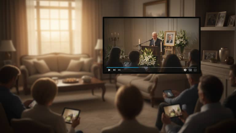 Memorial Service Streaming When It Fails—And How to Do It Right
