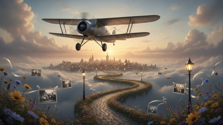 Memory Lane Flights: When AI Starts Curating Your Past Journeys