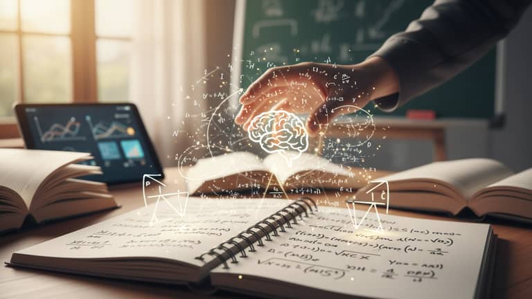 Metody szybkiego uczenia się matematyki, które nie spalą Ci mózgu