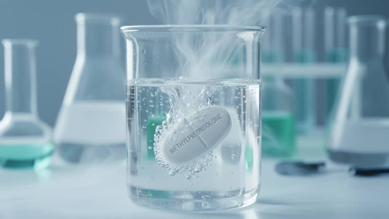 Metyloprednizolon pod lupą: realne ryzyko, ulga i alternatywy