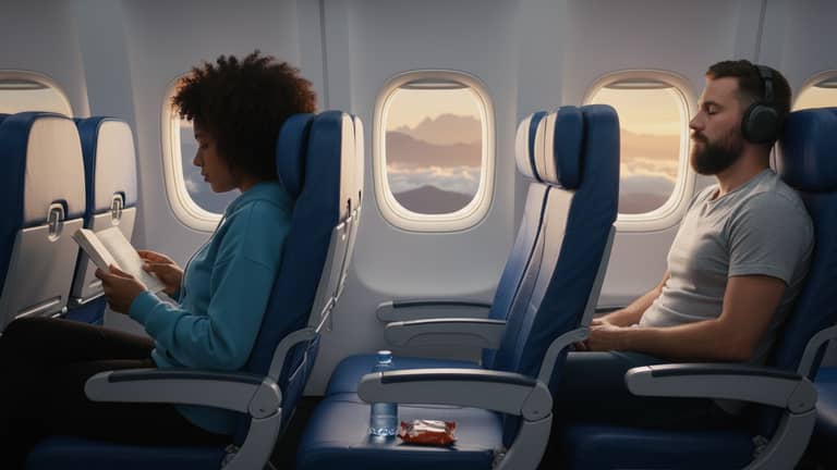 Middle Seat Free or Pricey Illusion? the Real Economics of Space