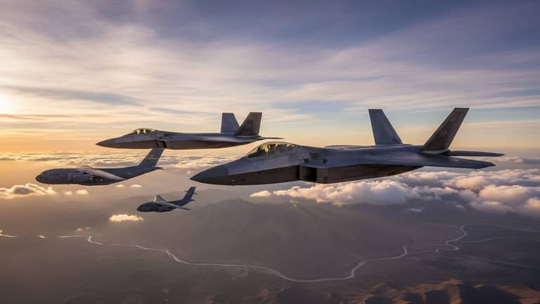 Inside Military Flights: Hidden Missions, Risks and Real Impact
