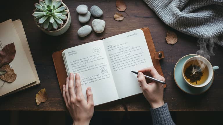 Mindfulness Journaling Exercises That Rewire Your Brain, Not Your Vibe