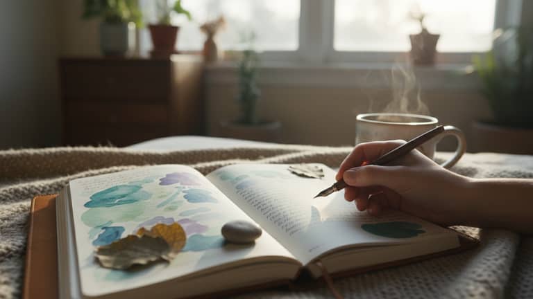 Mindfulness Journaling for Emotional Awareness in a Numb World