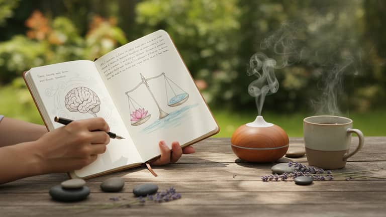 Mindfulness Journaling for Emotional Balance That Actually Works