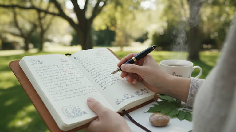 Mindfulness Journaling for Emotional Resilience in a Burnout World