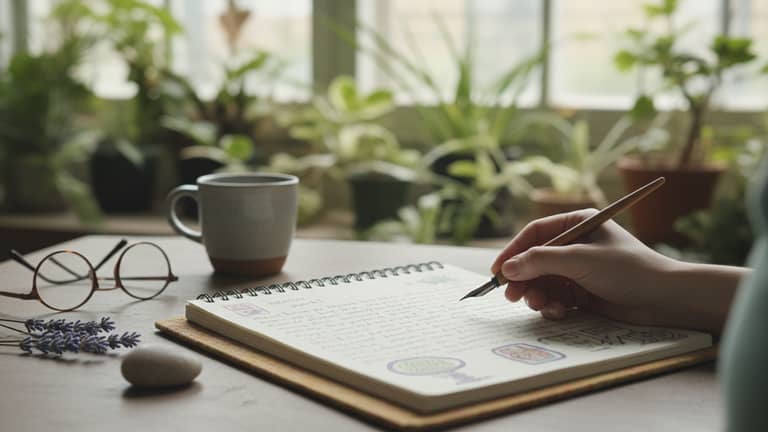 Mindfulness Journaling for Personal Development, Minus the Myths