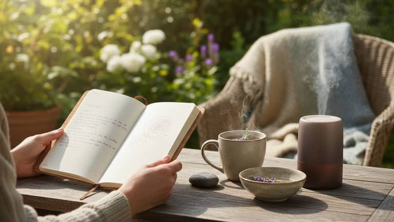 Mindfulness Journaling for Stress Relief in the Age of Algorithmic Diaries