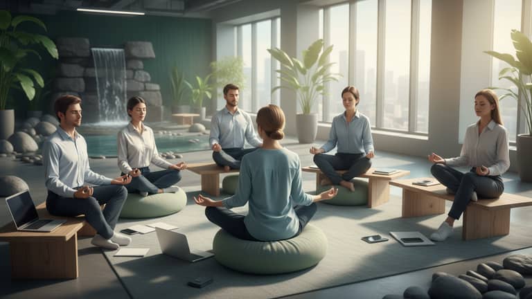 Mindfulness w biznesie, które się zwraca: dane, błędy, efekty