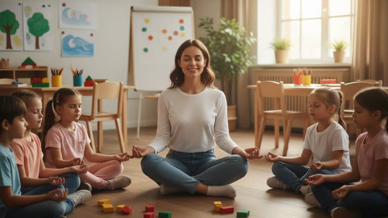 Mindfulness w edukacji: wsparcie czy zasłona dla kryzysu szkoły?