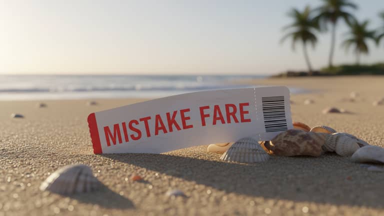 Mistake Fare Deals in 2025: What They Are, How They Happen, and the Real Risks
