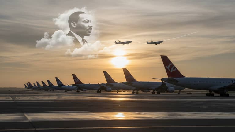 MLK Day Flights Are Rigged — Here’s How to Beat Dynamic Pricing