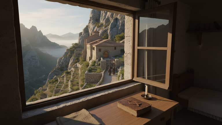 Monastery Stays for Skeptics: Digital Detox Inside Real Cloisters