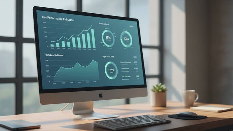 Monitorowanie KPI: dlaczego to gra o wysoką stawkę i jak ją wygrać