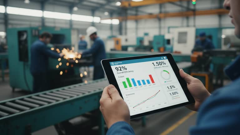 Monitorowanie wydajności produkcji, które nie niszczy zaufania