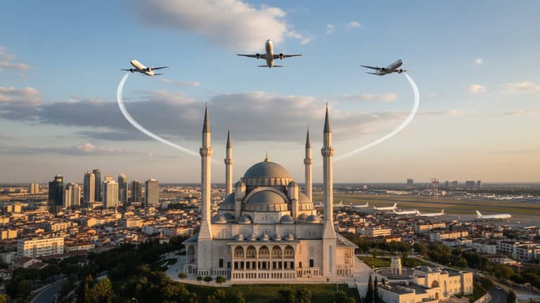 How AI Is Reshaping Mosque Flights in 2025: Technology Meets Spiritual Travel