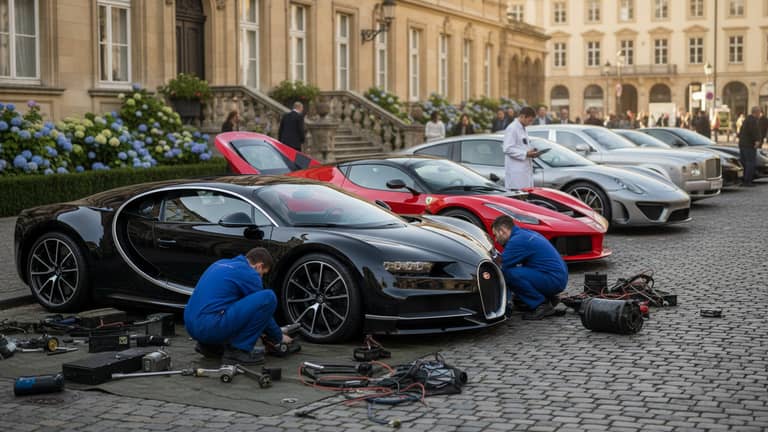 Most Expensive Cars to Maintain — and the Traps You Can Avoid