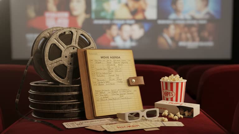 Movie Agenda Movies and the Fight to Escape Algorithmic Taste