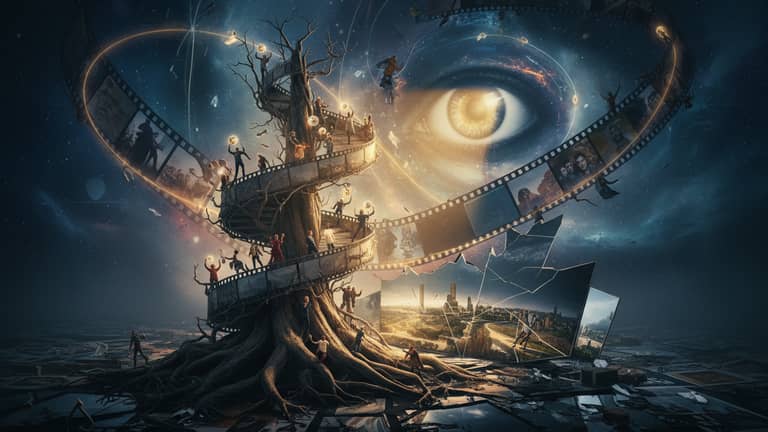 Movie Allegory Movies As Weapons: How Hidden Films Rewrite Reality
