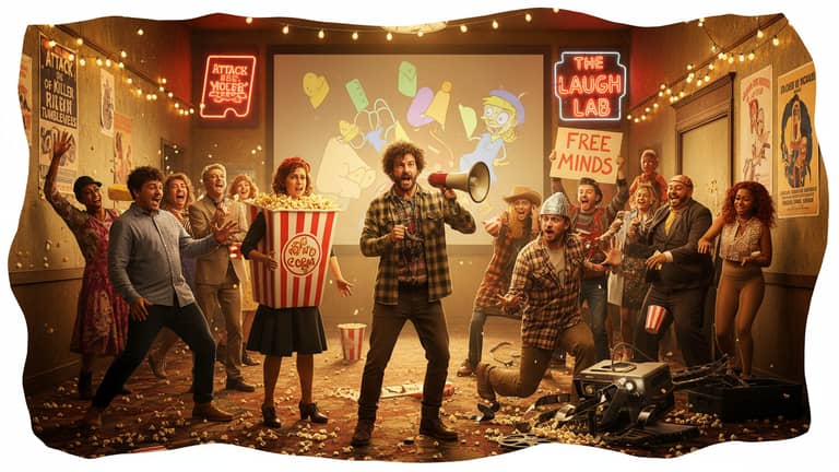 Movie Alternative Comedy Cinema and Why Safe Laughs Are Dying