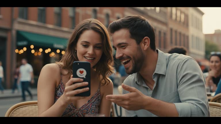 Movie App Dating Comedy, Where AI Decides Who’s Endgame