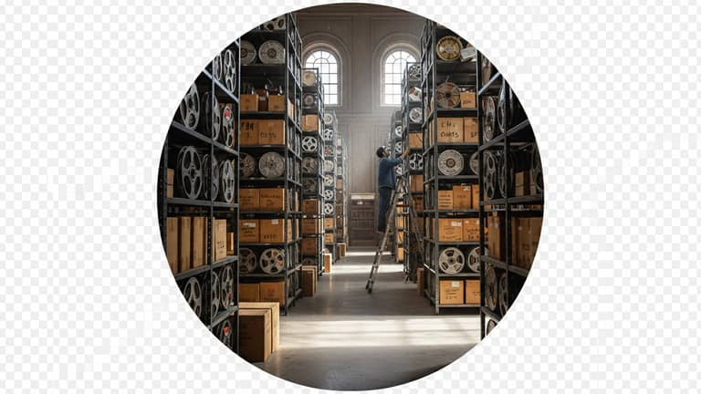 Movie Archives, Lost Films, and Who Really Controls What Survives