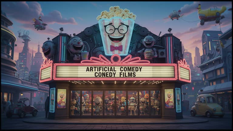 Movie Artificial Comedy Cinema and the Fight for Real Laughter