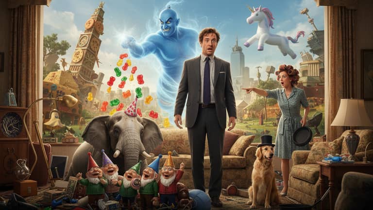 Why Movie ‘be Careful Wish’ Comedies Hit Deeper Than We Admit