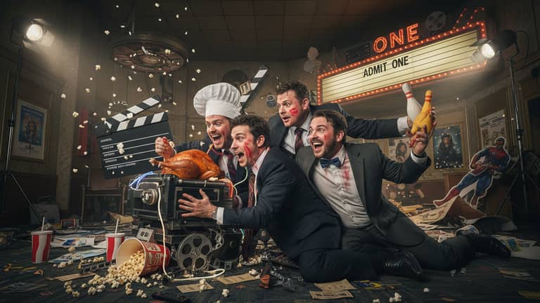 Movie Beating System Comedy and How Laughter Topples Power