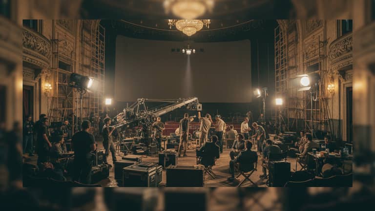 Movie Behind the Scenes Cinema and the Truth of Who Runs a Set