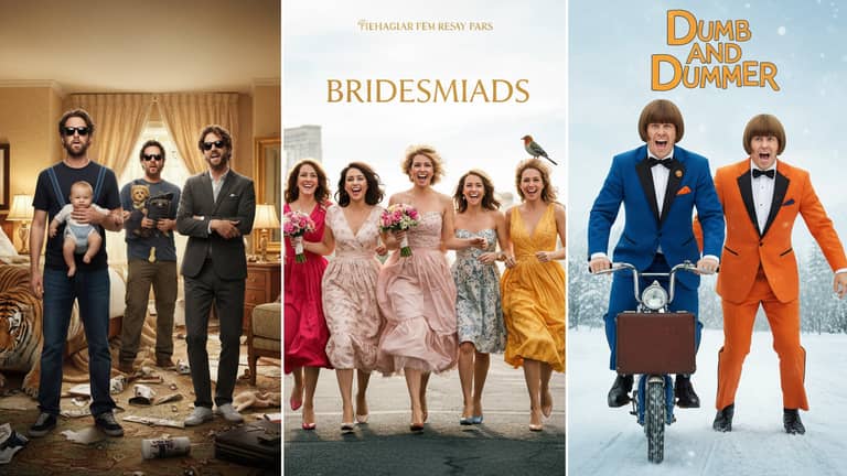 Movie Best Comedy Movies Reimagined for Your Taste, Not the Herd