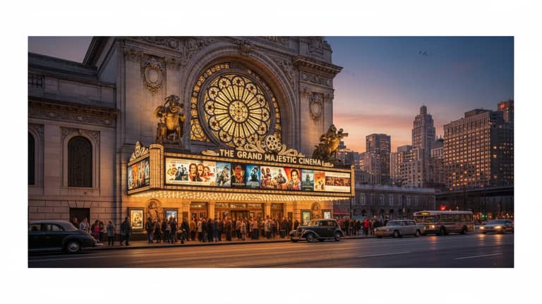 Movie Big Picture Cinema in the Age of Algorithms and Culture