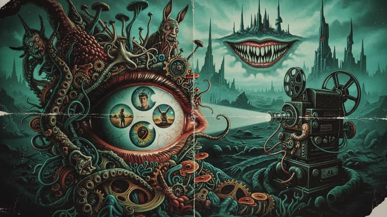 Why Bizarre Movies Grip Us – and 21 That Push Weird to Genius