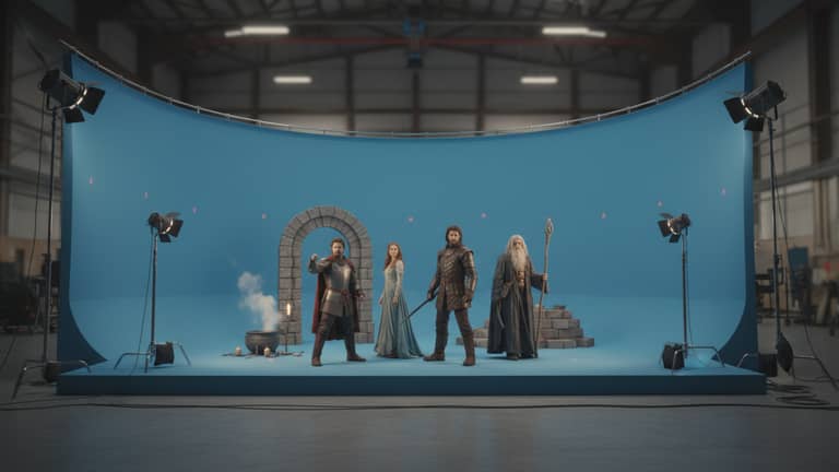 Movie Blue Screen Vs Green Screen: the Hidden Power Behind VFX