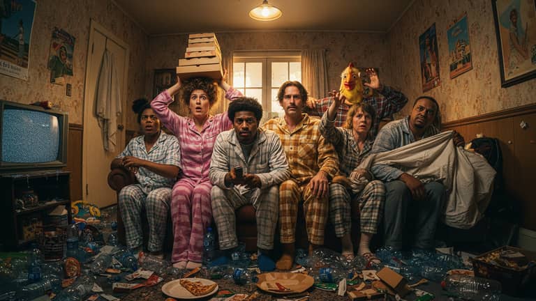 Movie Bottle Episode Comedy and the Power of One Locked Room