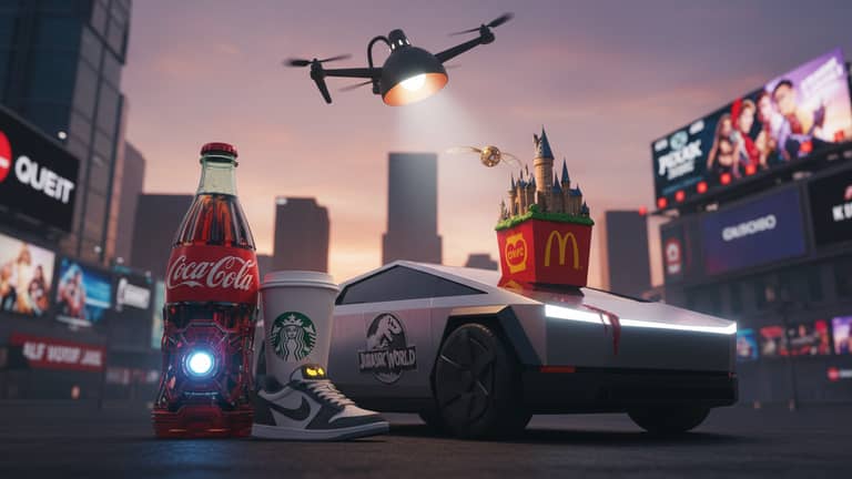 Movie Brand Partnerships Are Quietly Rewriting Hollywood’s Playbook