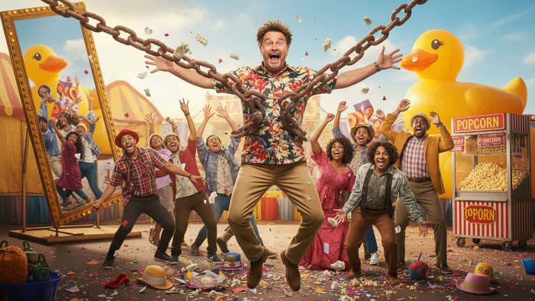 Movie Breaking Chains Comedy and Why We Can’t Stop Watching