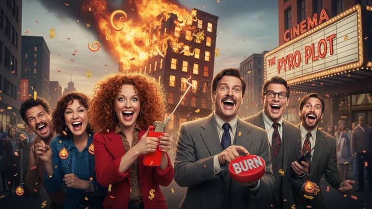 Movie Burn It Down Comedy Cinema and the New Rebellion on Screen